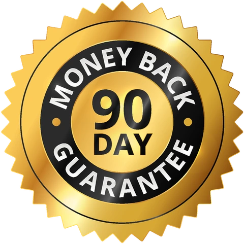 90-Day Money Back Guarantee