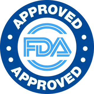 FDA approved facility mark