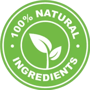 Natural ingredients seal